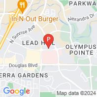 View Map of 1524 Eureka Road,Roseville,CA,95661